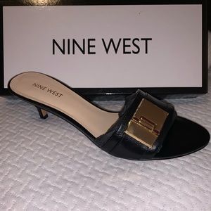 Opened toed Nine West Heels